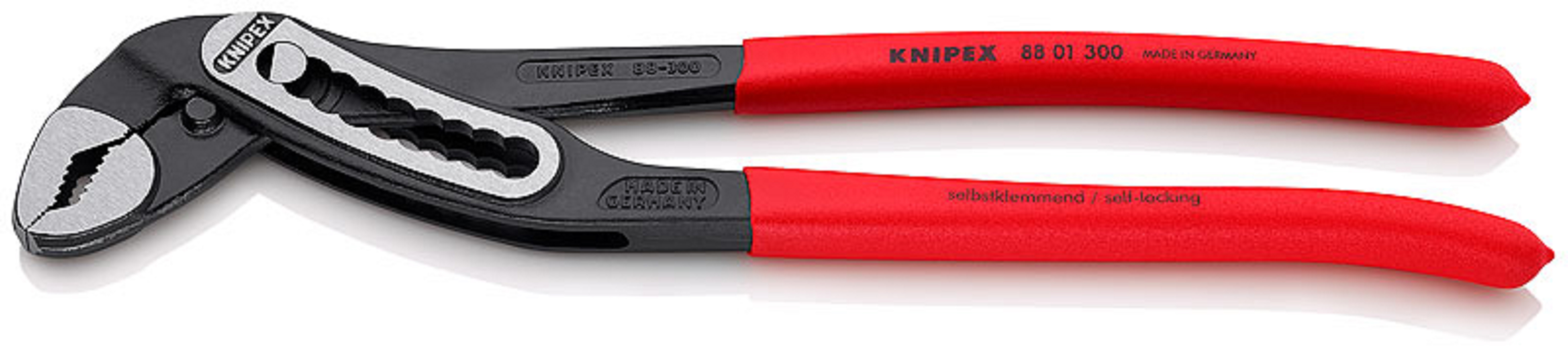 Knipex waterpomptang alligator gepol. 300mm - 8801300