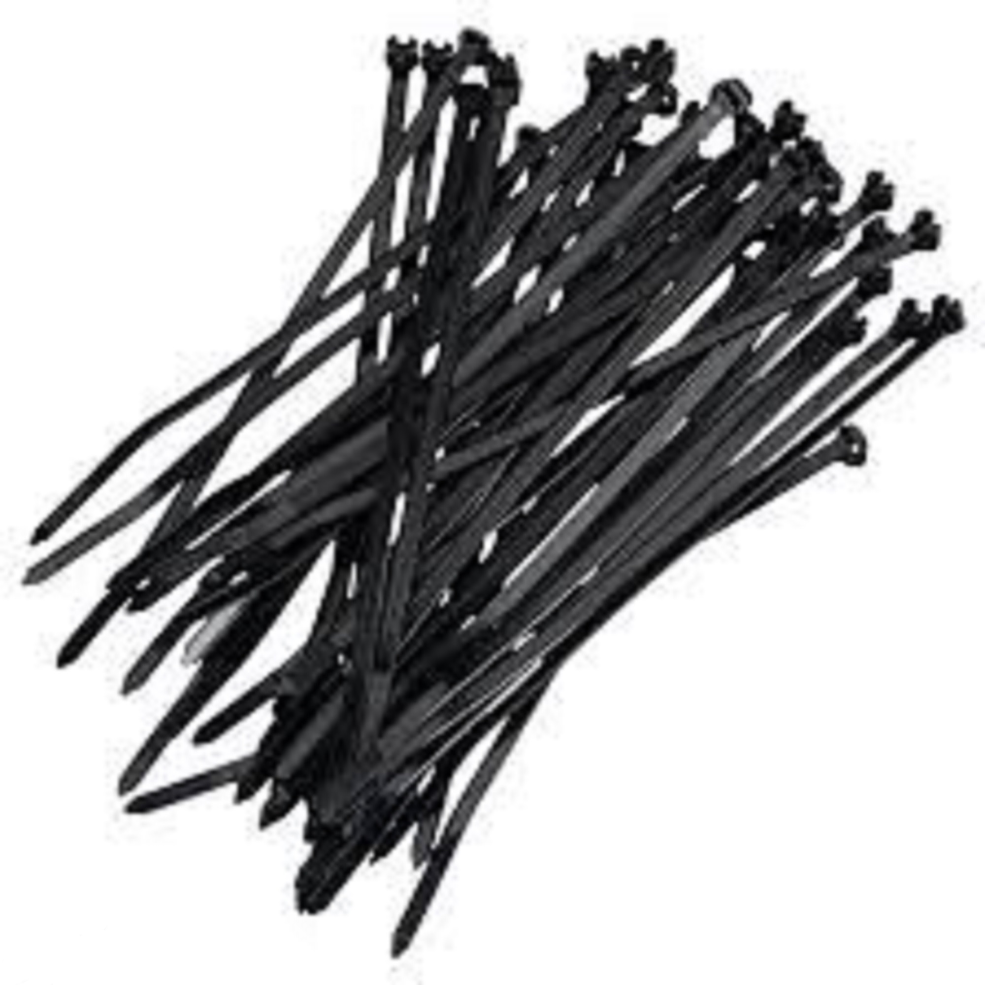 Ty-rapp 175-50X100 zwart