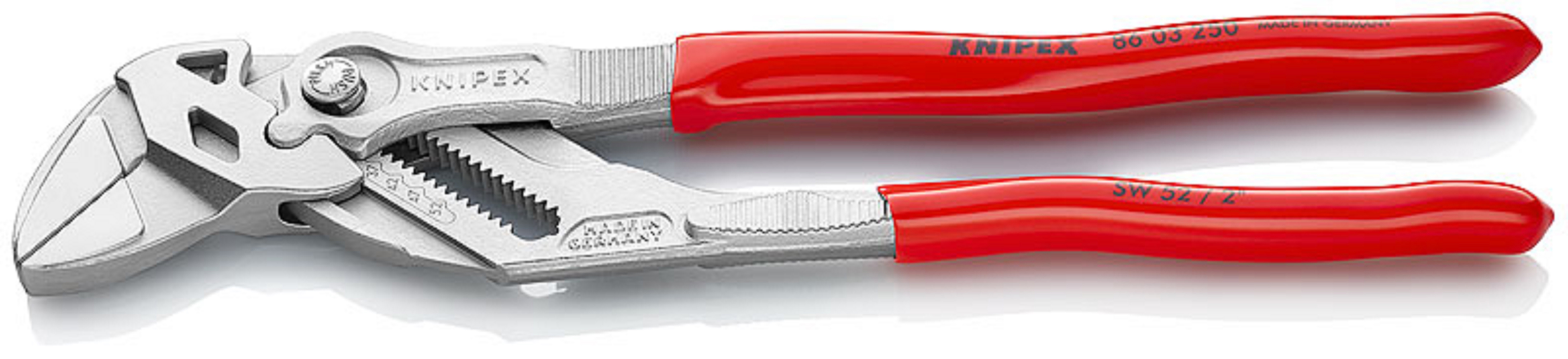 Knipex sleuteltang drukknop 46mm - 1 3/4 250mm 8603250