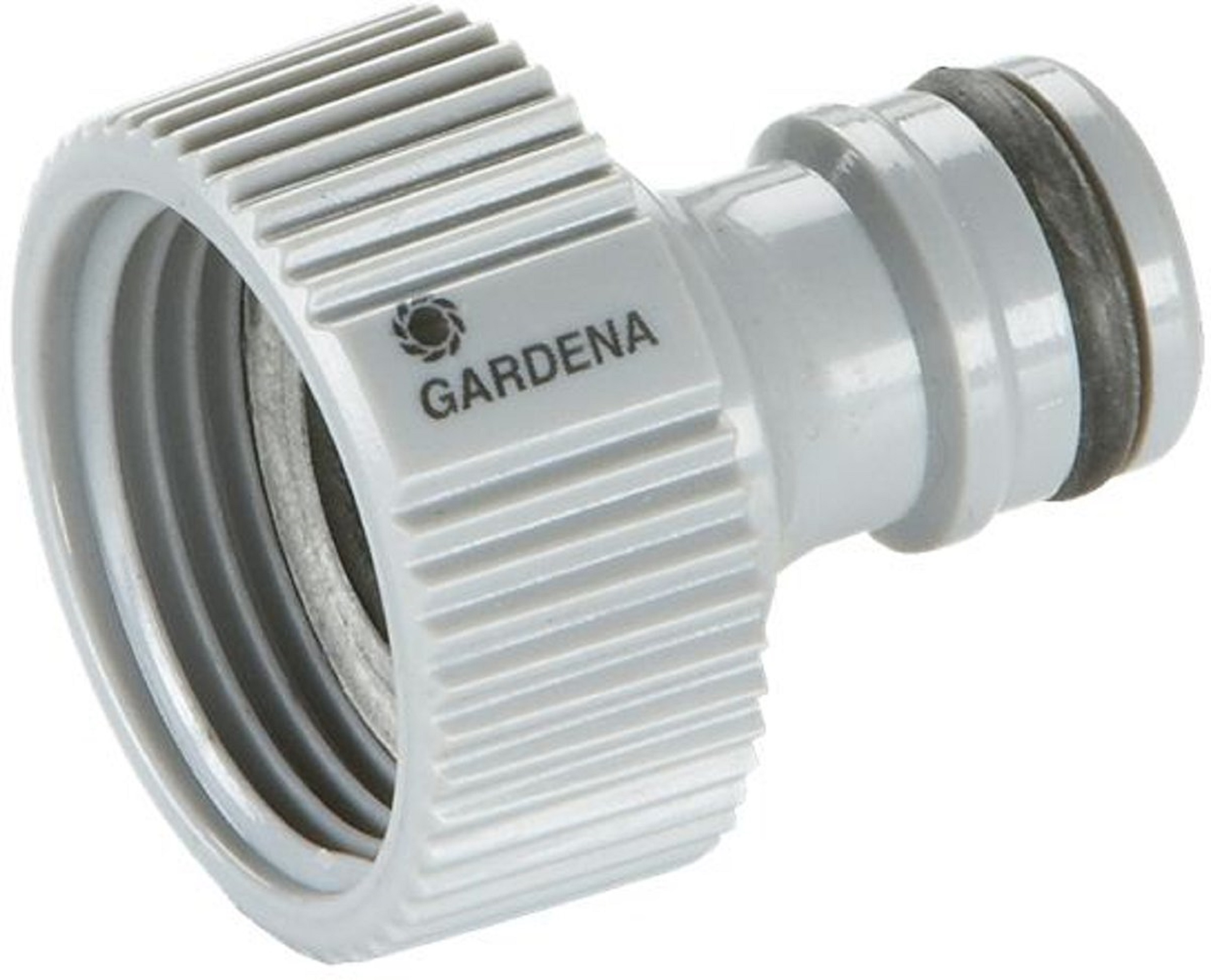 Gardena kraankoppeling 21 mm (G½ waterkraan) 18201
