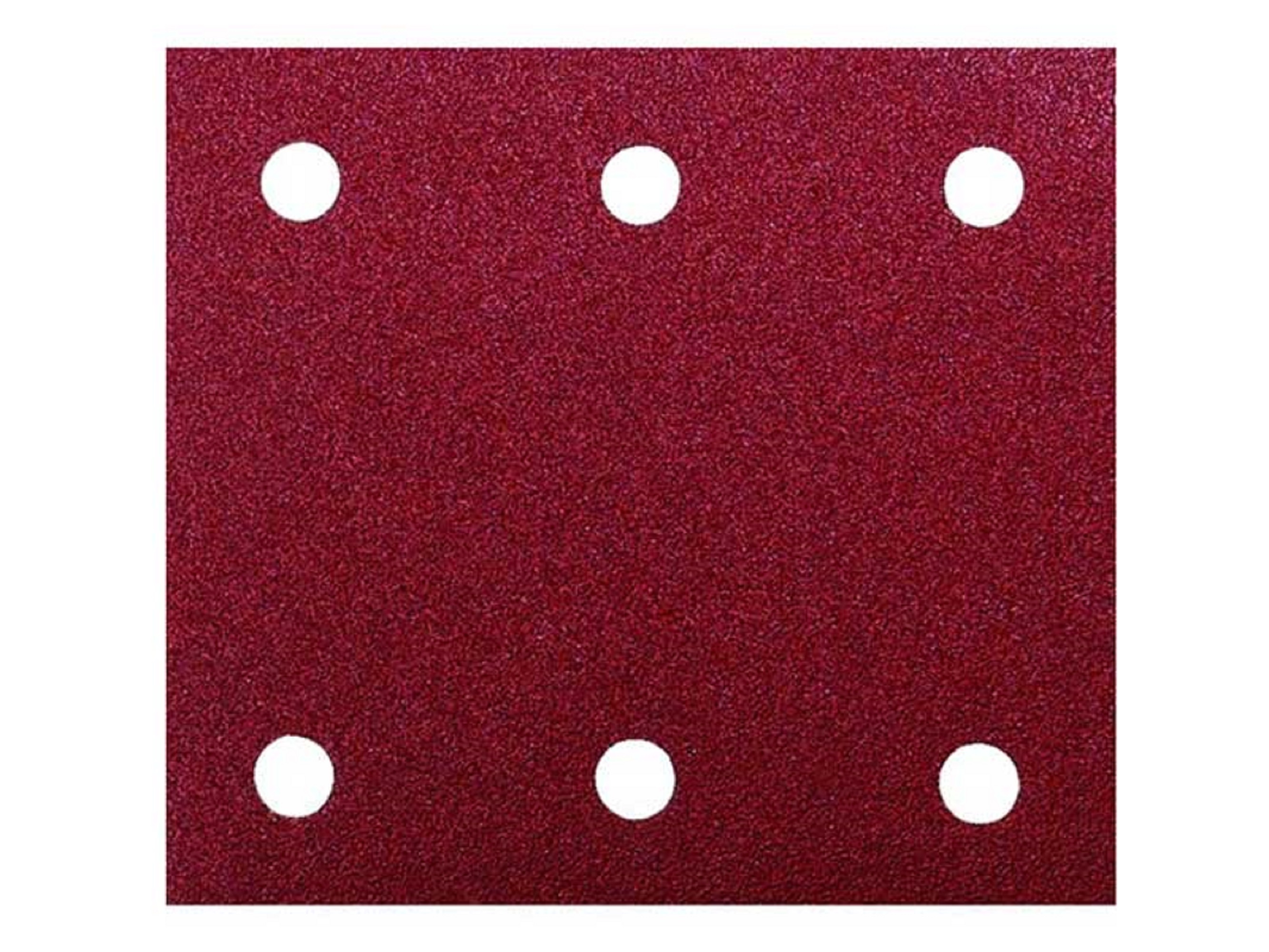 Makita schuurvel 114x102 recht rood K60 - P-33093