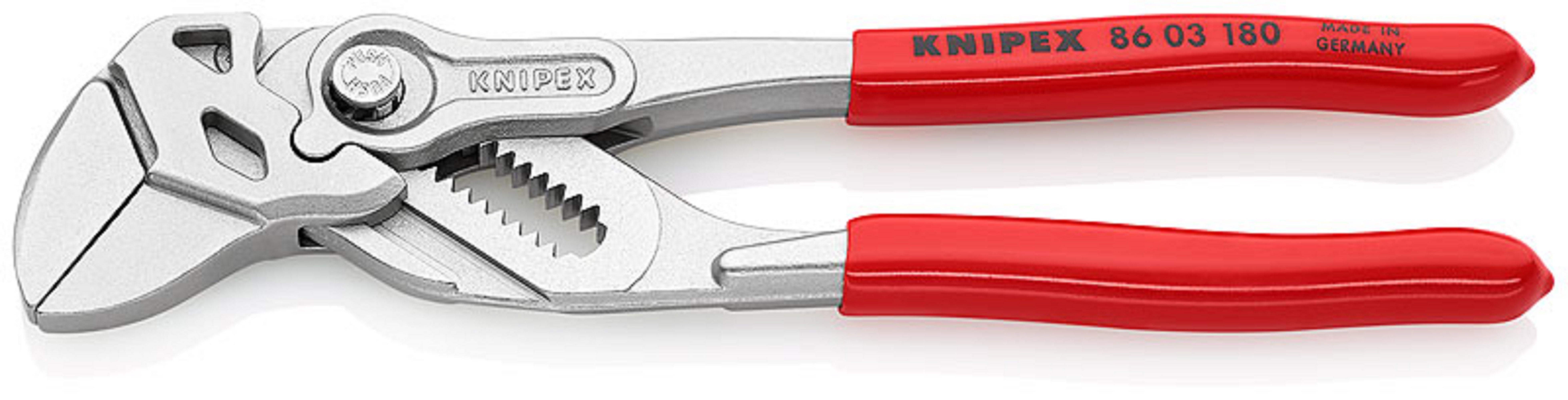 Knipex sleuteltang drukknop 35mm 1 3/8 180mm 8603180