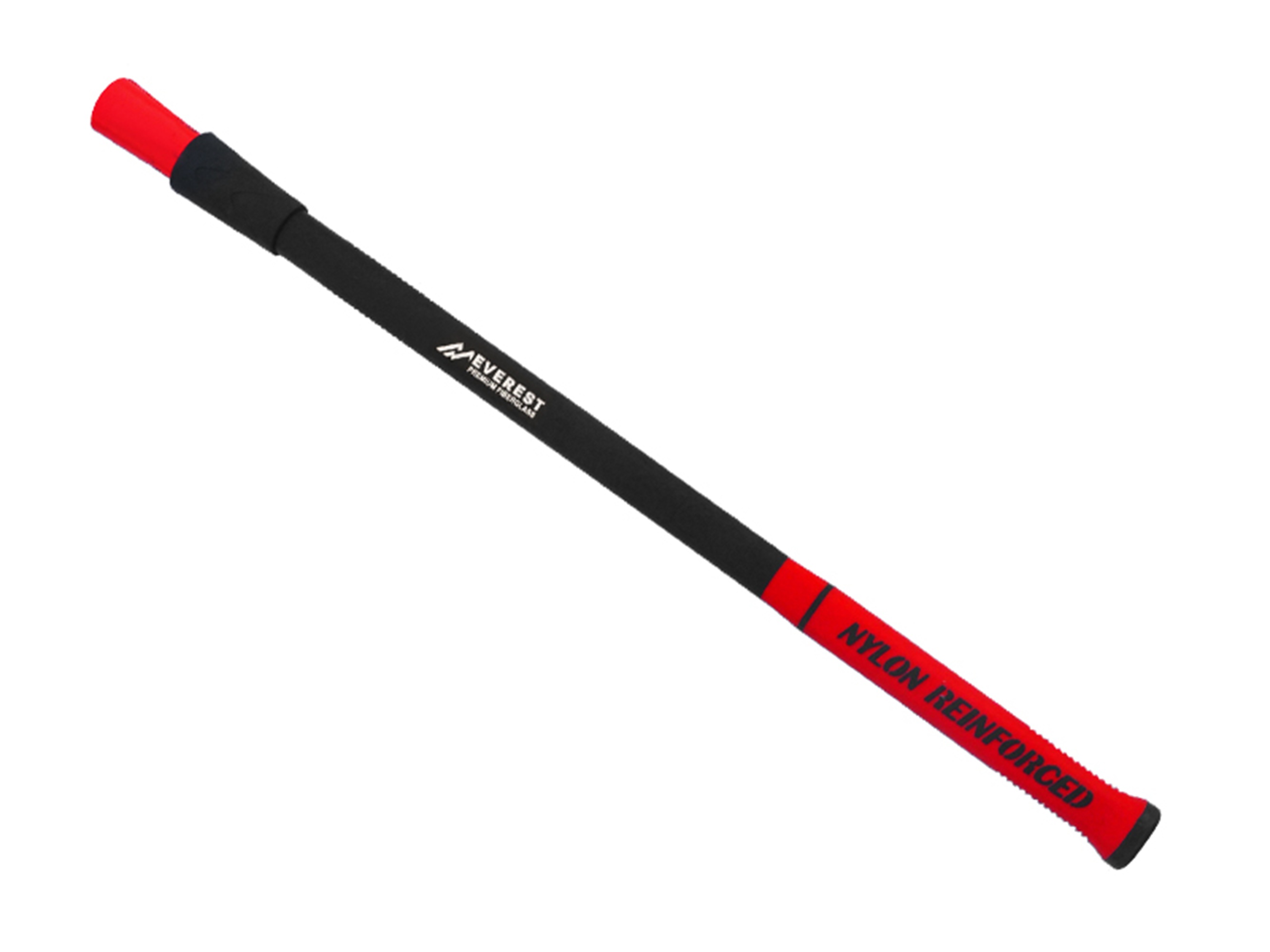 Fiberglassteel EVEREST met rubber voor voorhamers en kloofbijl