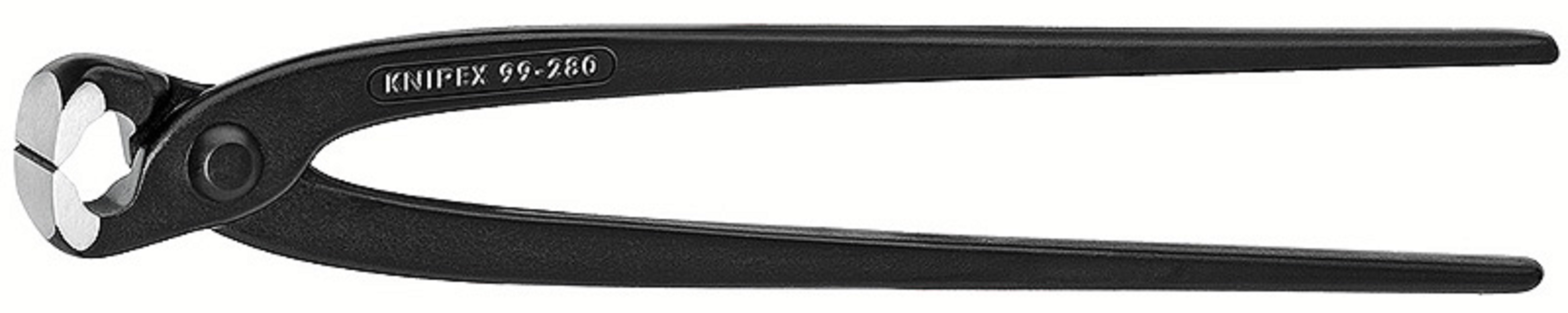 Knipex Moniertang gepolijst/zwart 280mm - 9900280