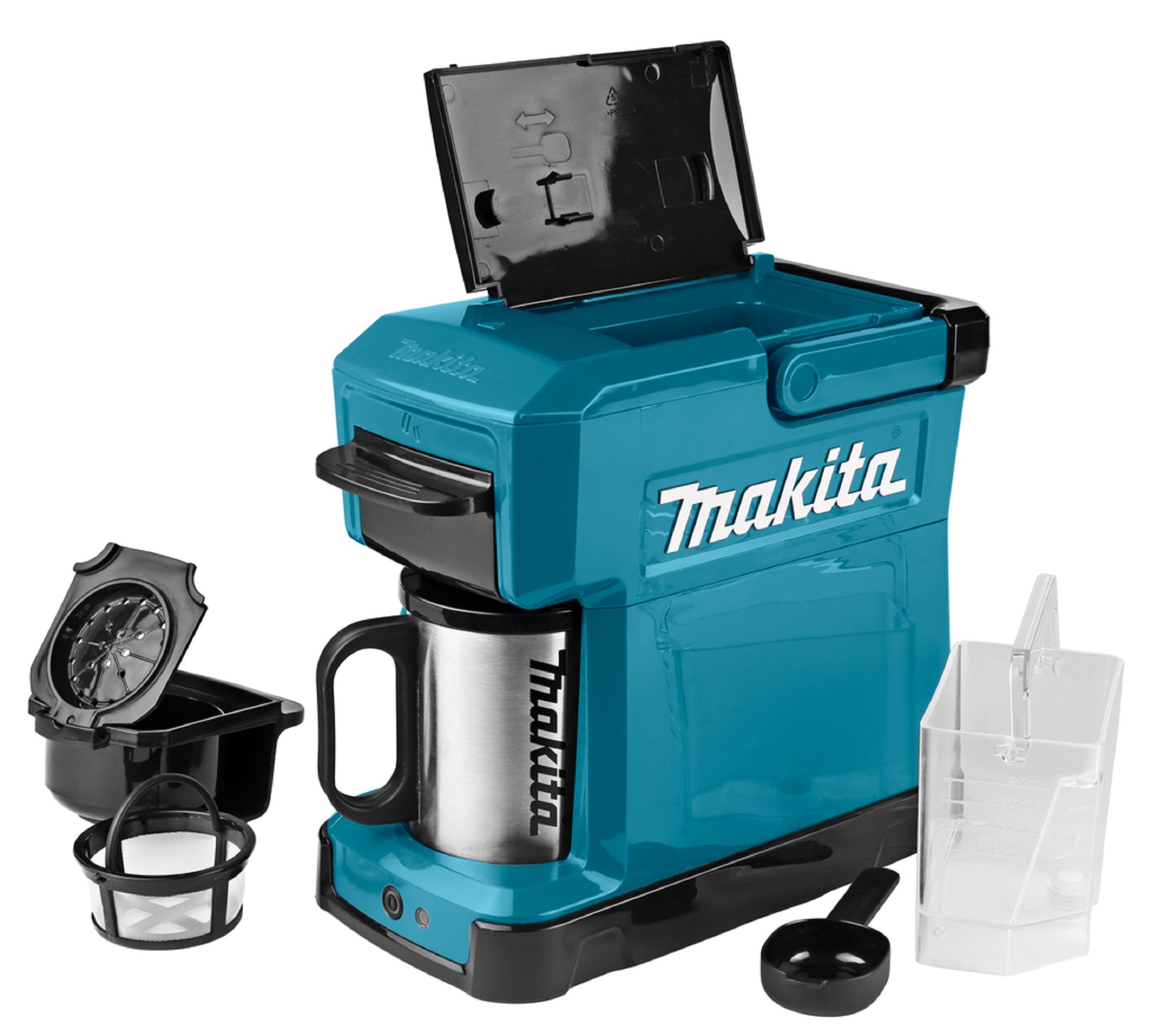 Makita koffiezetapparaat DC501Z zonder accu/lader