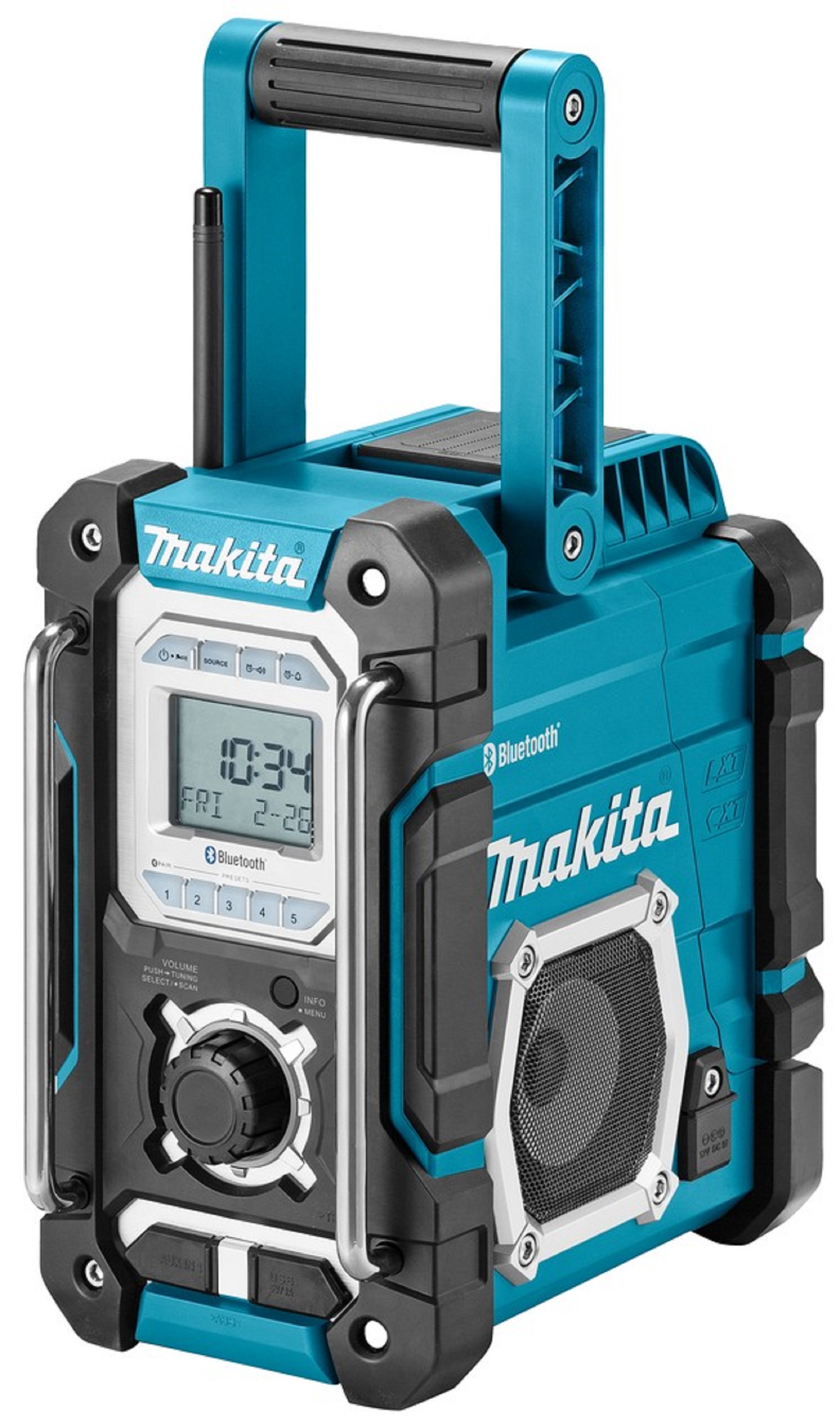 Makita bouwradio DMR108 - Bluetooth (zie 755000202)