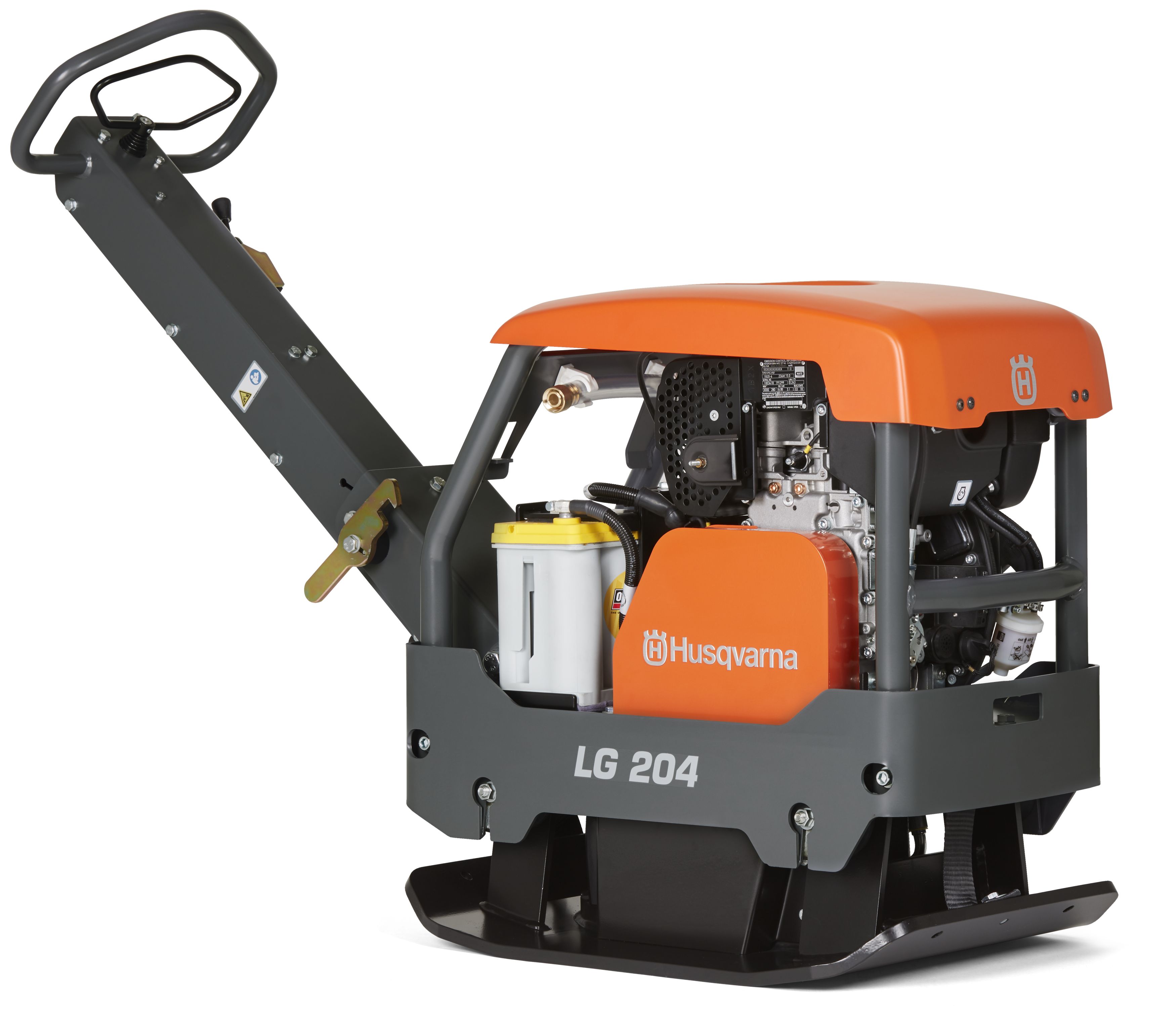 HUSQVARNA trilplaat type LG204E met Hatz