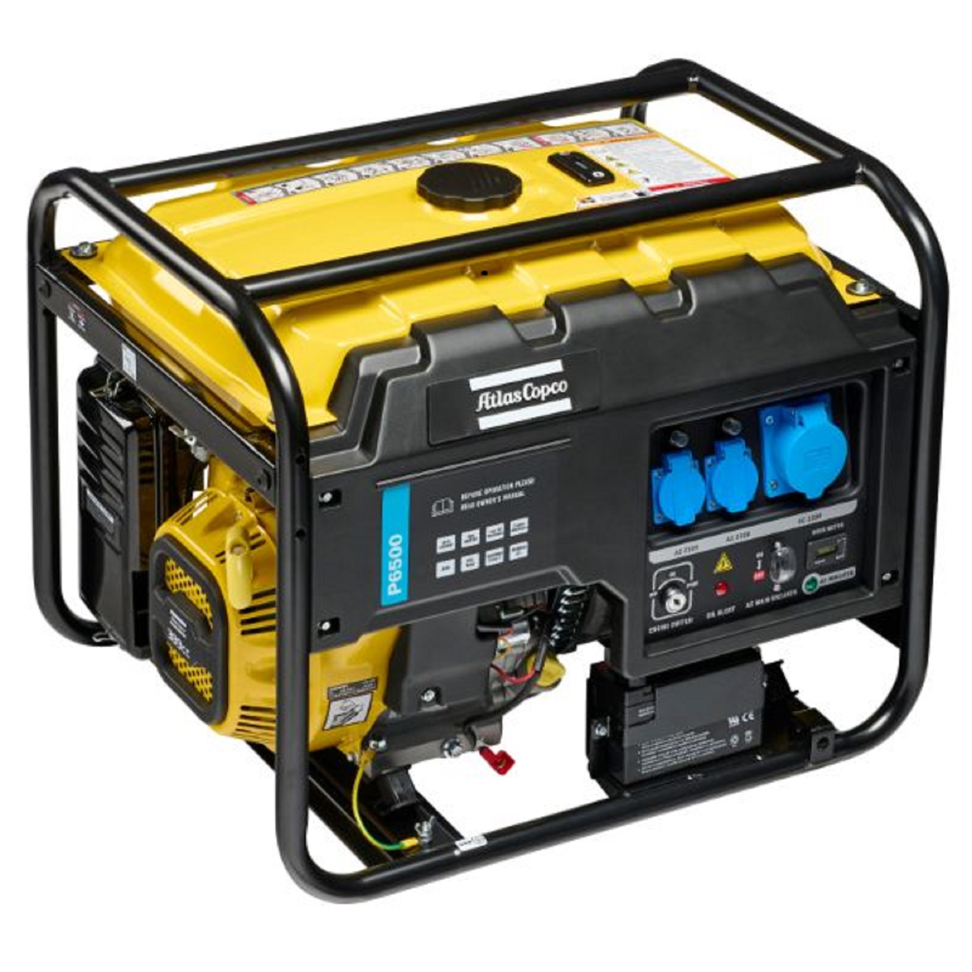 Atlas Copco aggregaat P6500W
