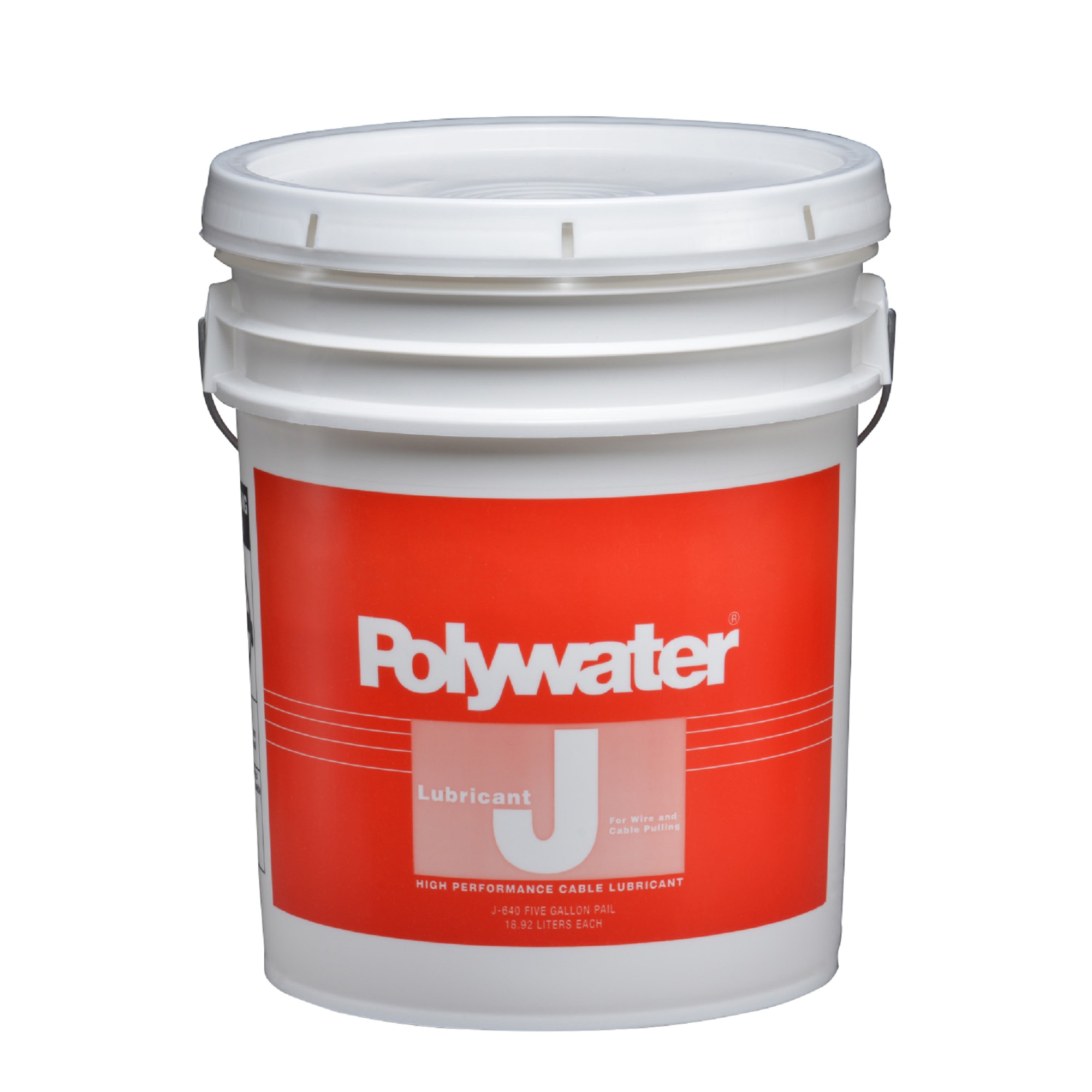 Polywater® type J  emmer 18,9L voor gebruik >  0°C