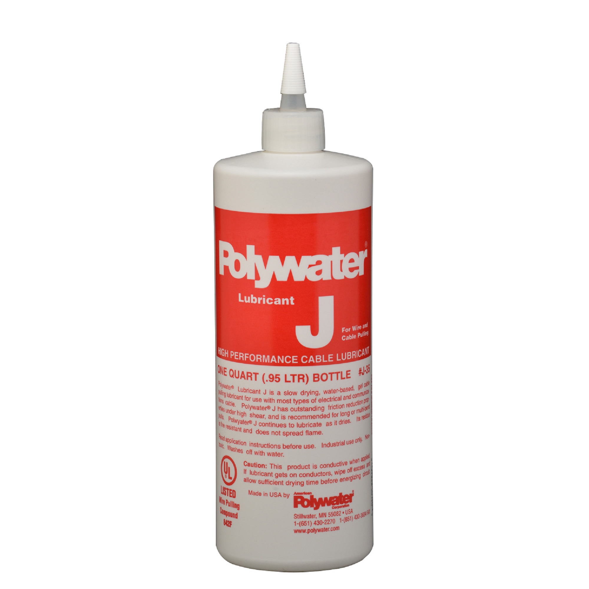 Polywater® type J  fles 0,95L voor gebruik >  0°C