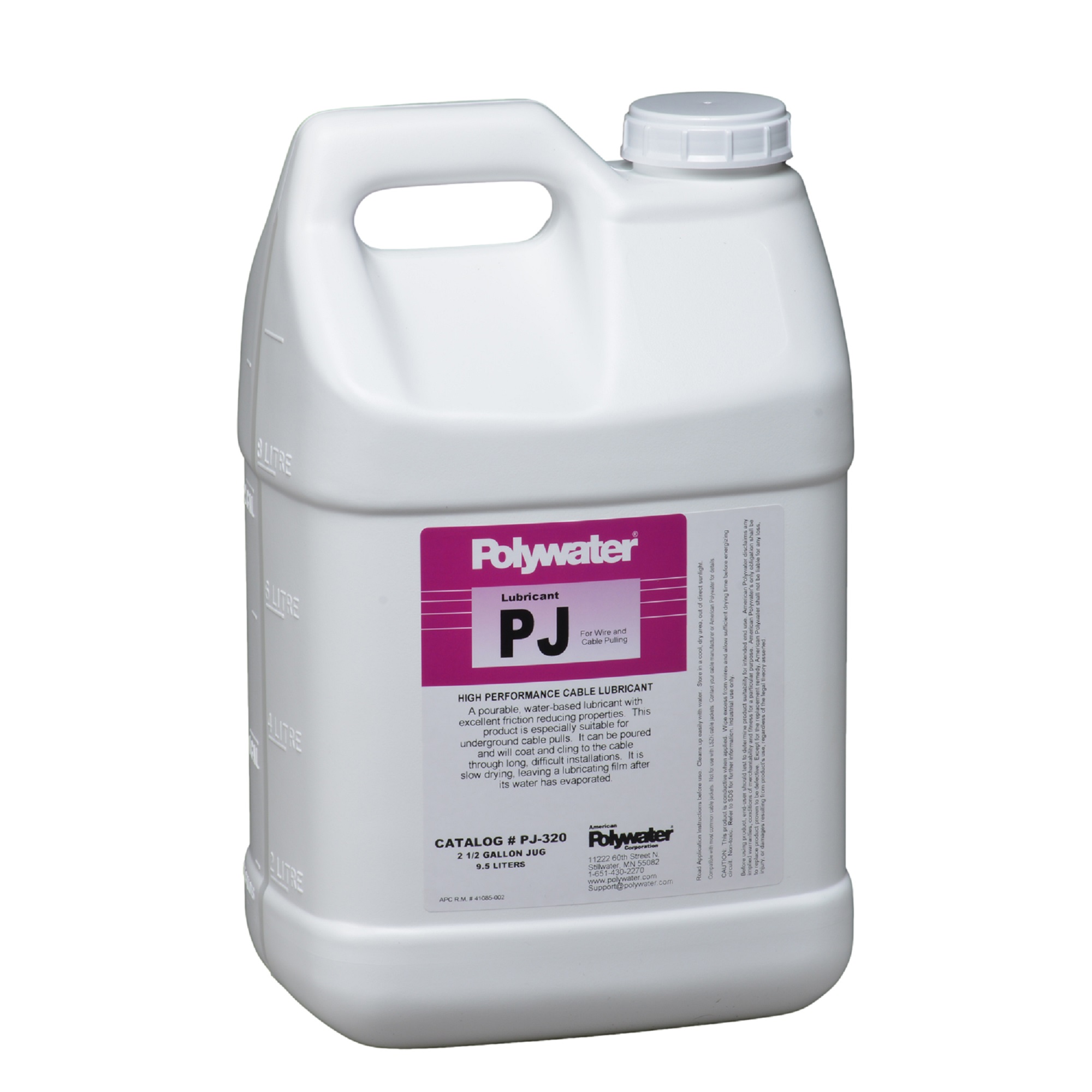 Polywater® type PJ can 3,8L voor gebruik >  0°C gietbaar