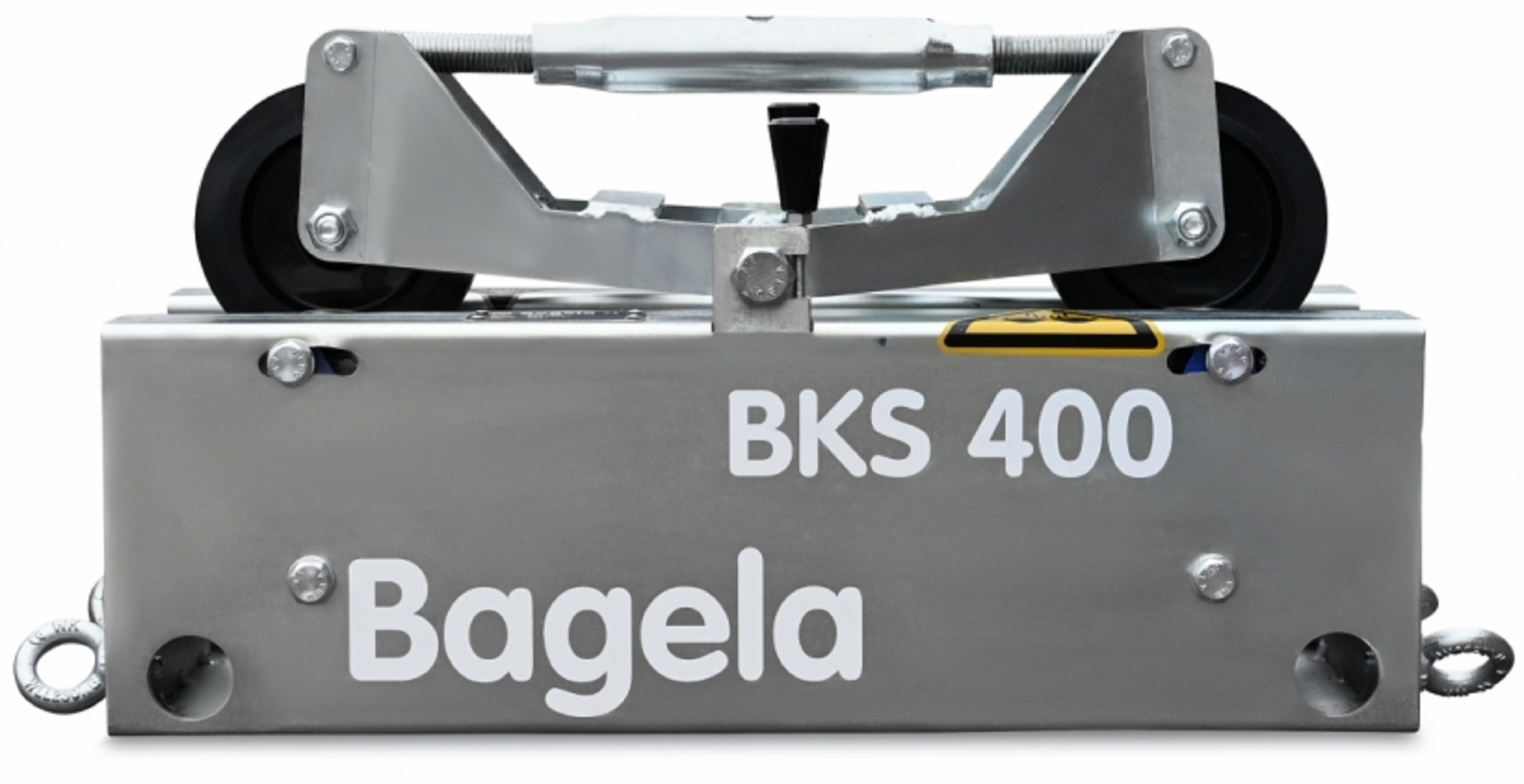 BAGELA BKS 400 hydraulische kabel in- en uitvoermachine