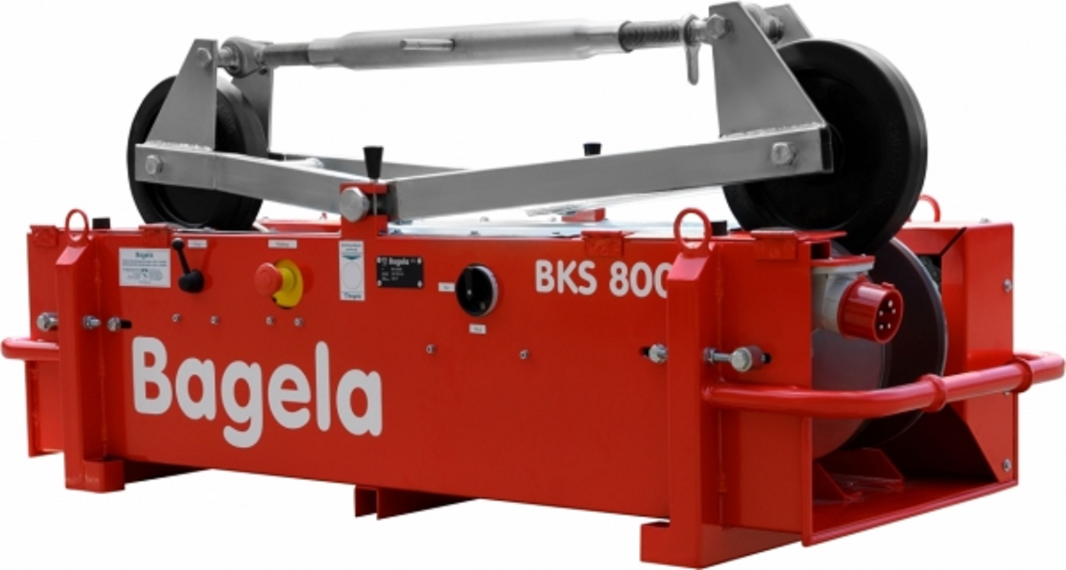 BAGELA BKS 800 hydraulische kabel in- en uitvoermachine