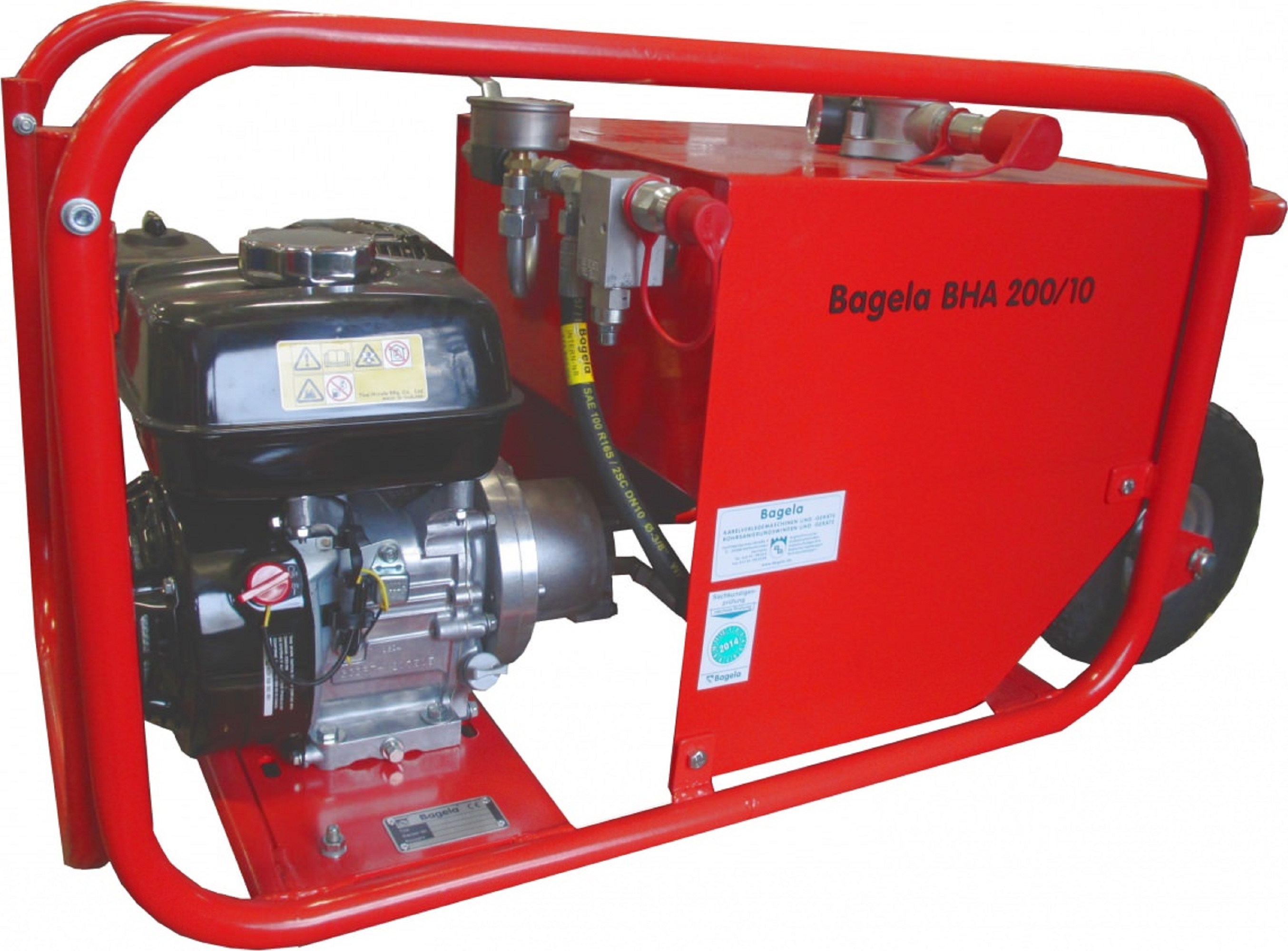 BAGELA hydrauliek powerpack BHA 200/10  tbv BKS