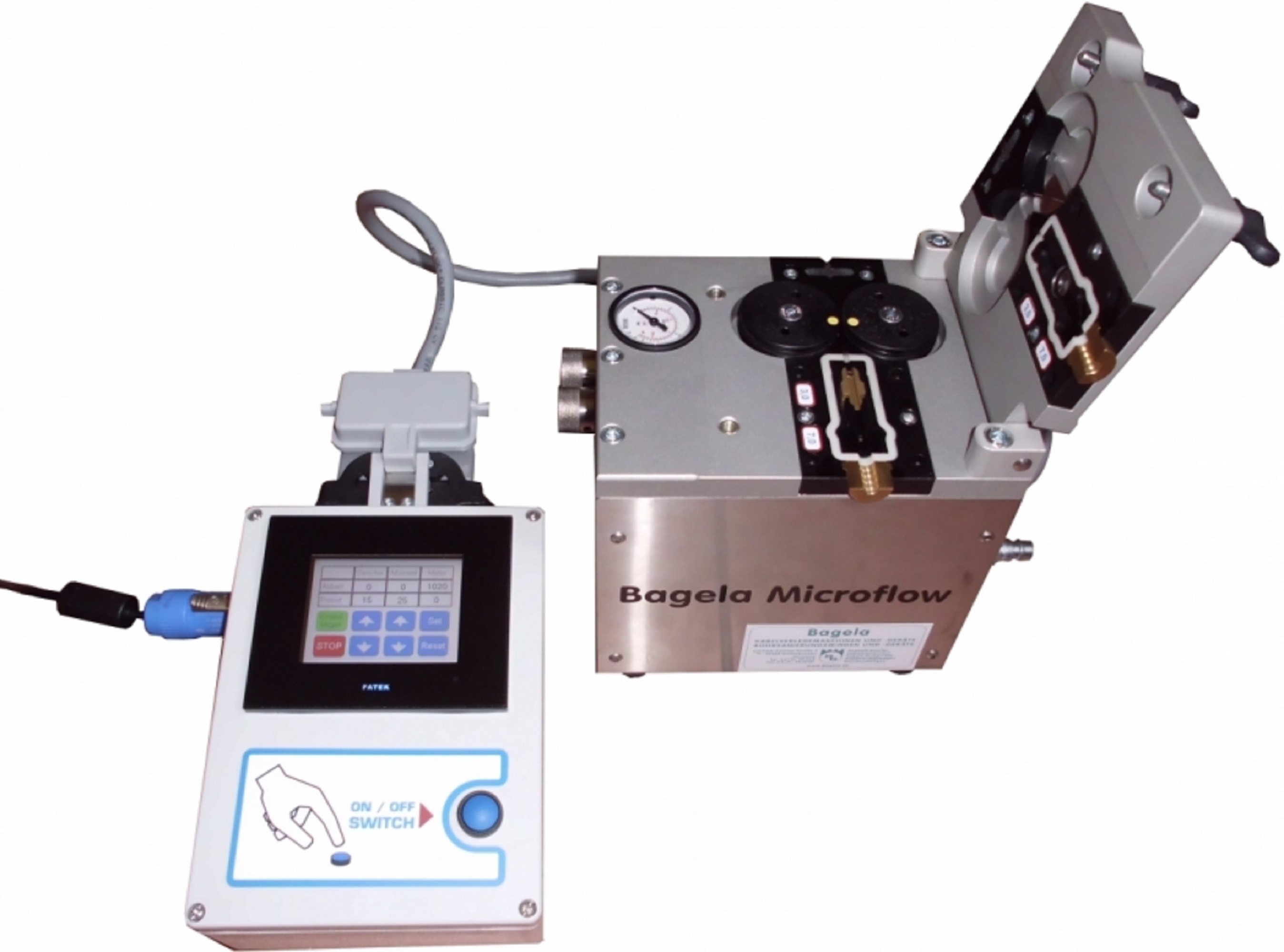 BAGELA kabelinvoerunit MicroFlow Touch