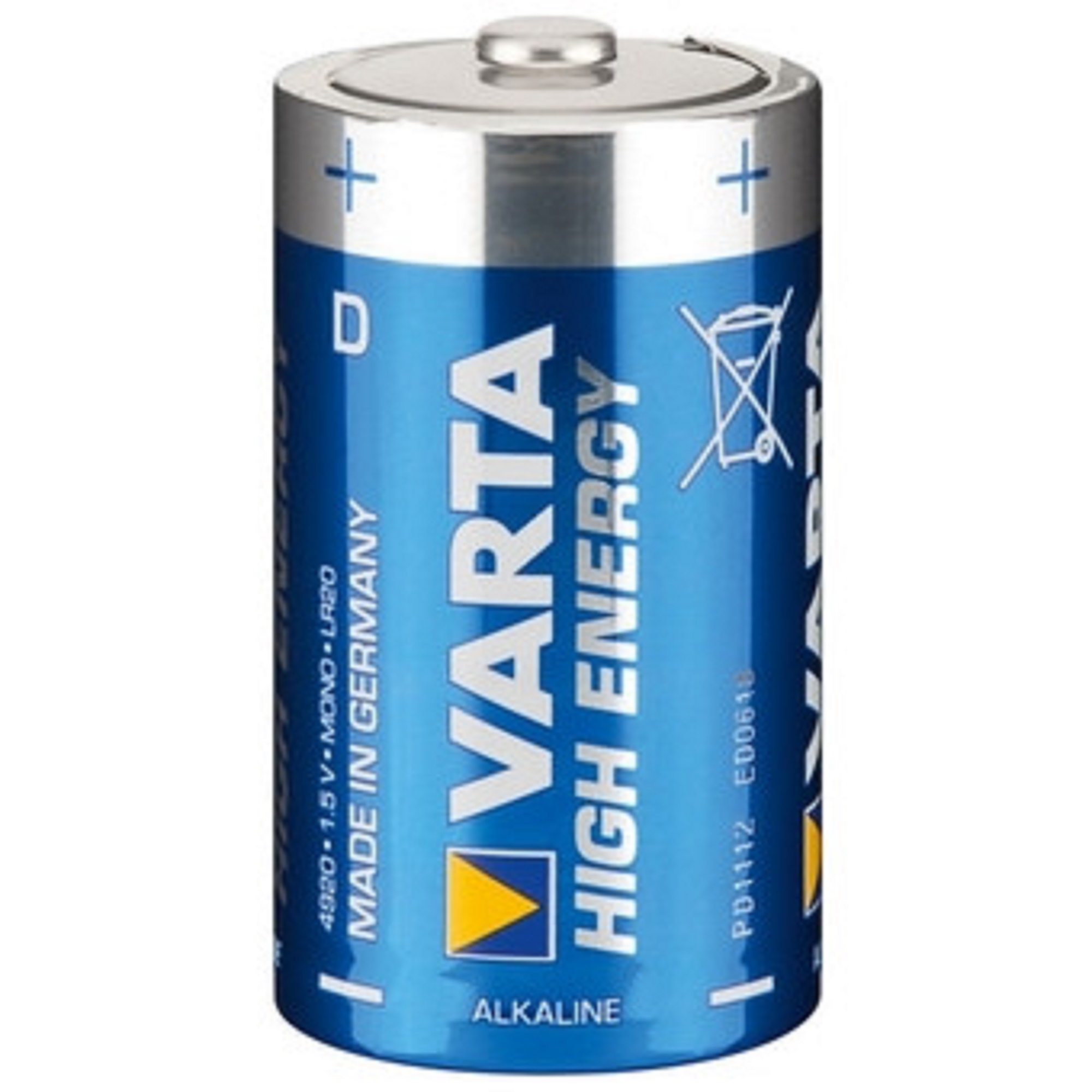 Batterij D Monocel 1,5 V  (2 stuks)